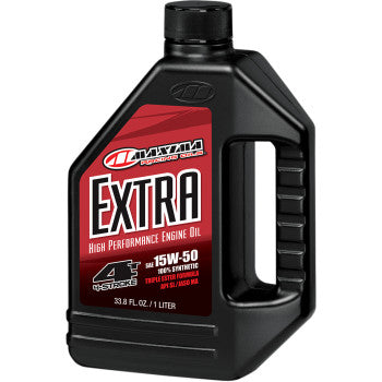 MAXIMA Extra High Performance Synthetic 4T Engine Oil