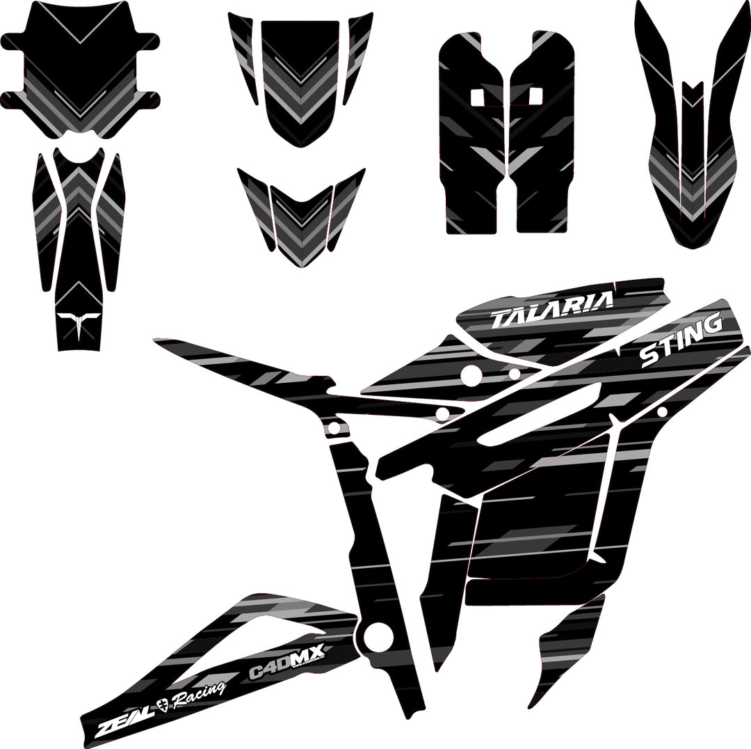 TALARIA STING BLOCKED GRAPHIC KIT