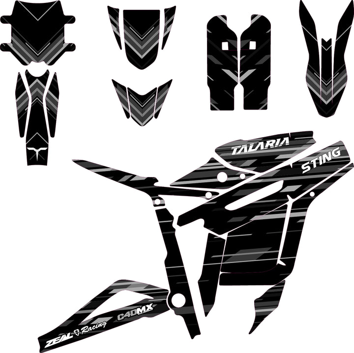 TALARIA STING BLOCKED GRAPHIC KIT