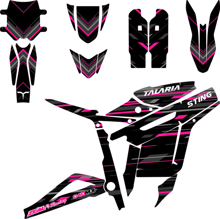 TALARIA STING BLOCKED GRAPHIC KIT