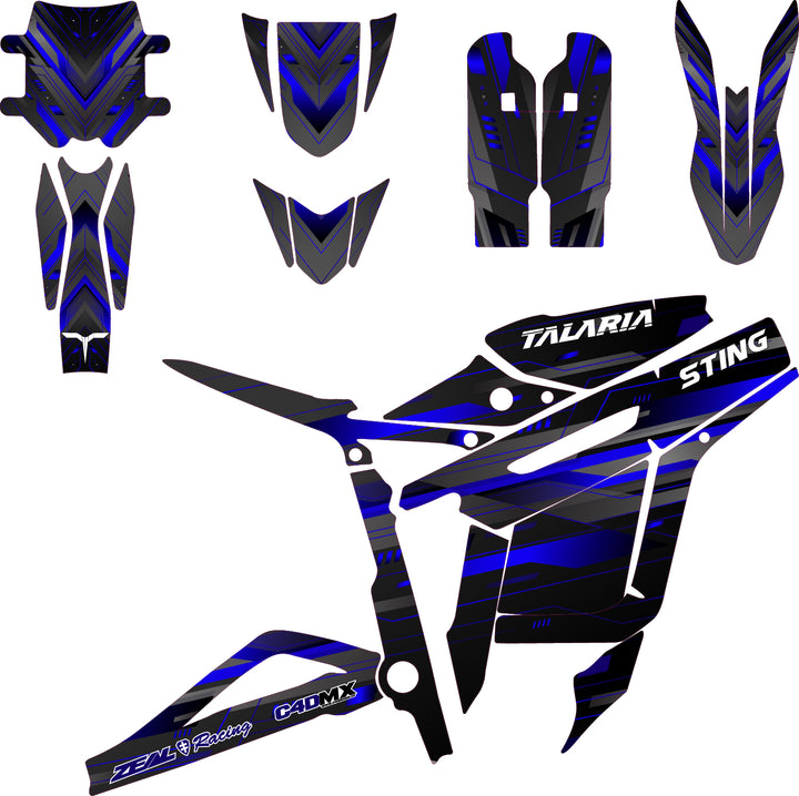 TALARIA STING CYBER GRAPHIC KIT