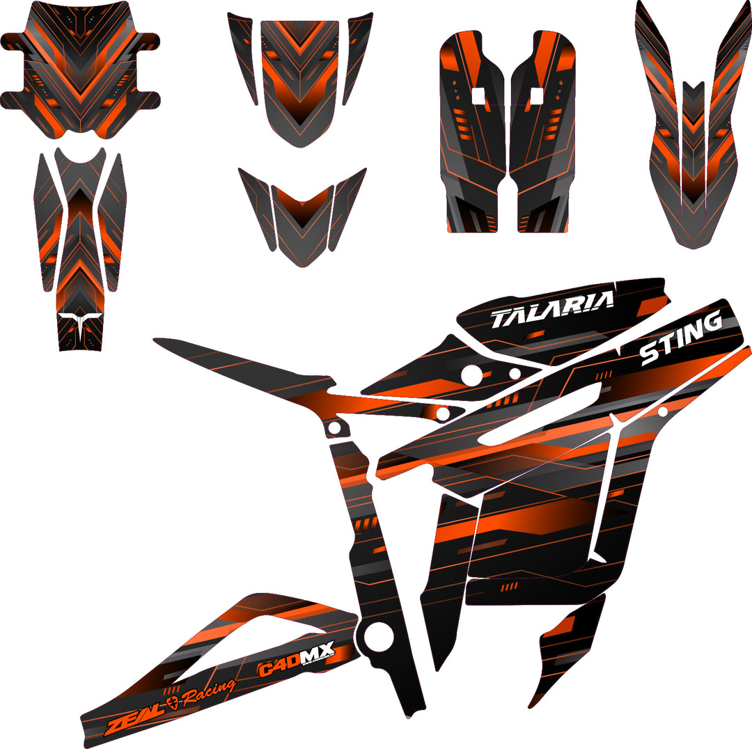 TALARIA STING CYBER GRAPHIC KIT