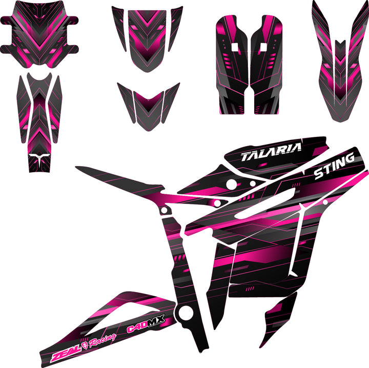 TALARIA STING CYBER GRAPHIC KIT