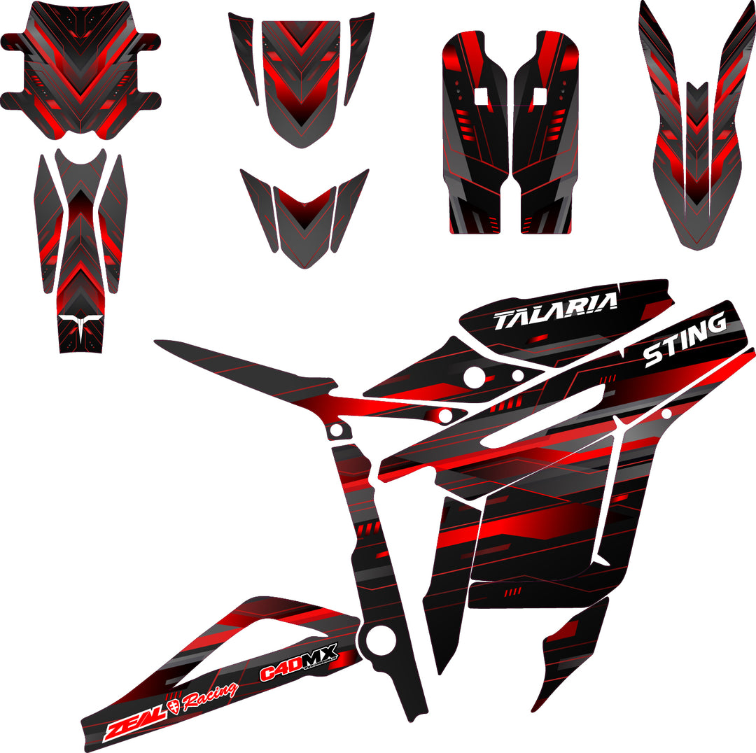 TALARIA STING CYBER GRAPHIC KIT