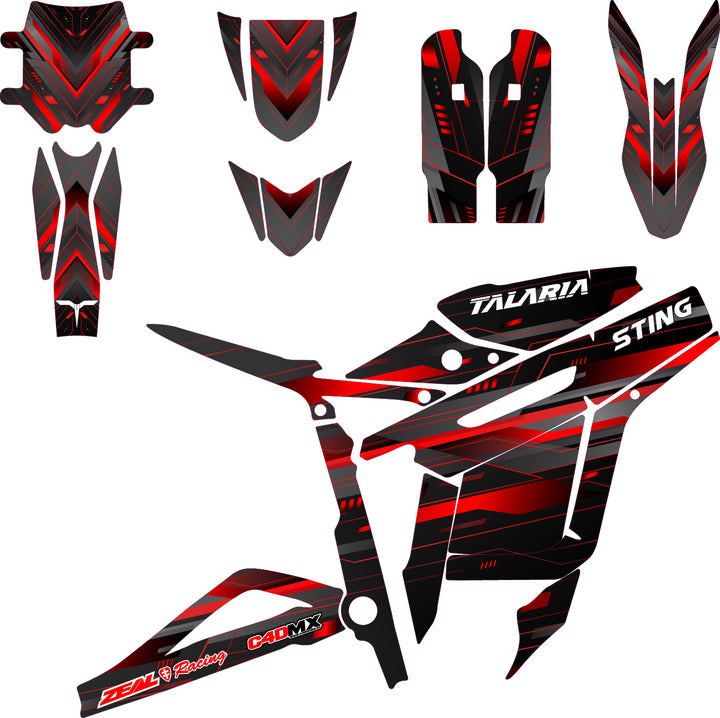 TALARIA STING CYBER GRAPHIC KIT