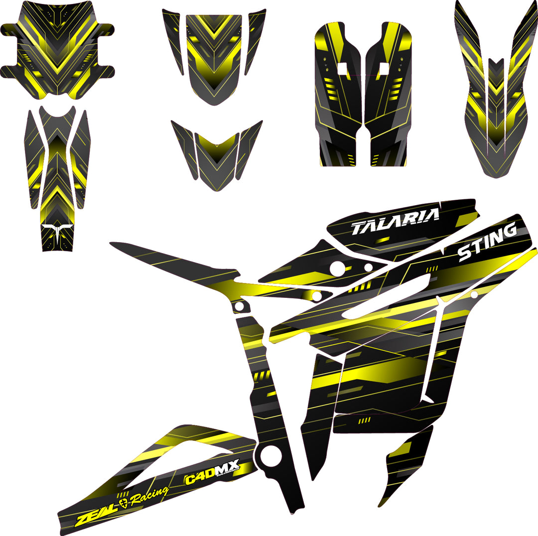 TALARIA STING CYBER GRAPHIC KIT