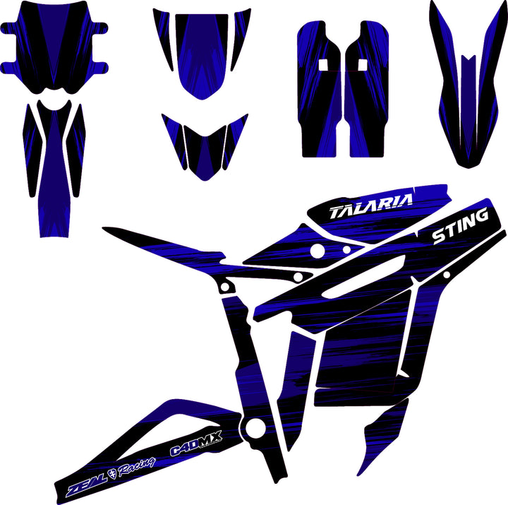 TALARIA STING GRUNGE GRAPHIC KIT