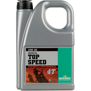 MOTOREX Top Speed Synthetic 4T Engine Oil