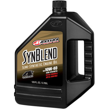 MAXIMA SynBlend Semi-Synthetic 4T Engine Oil