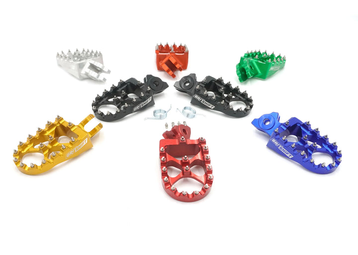 Aluminium Foot Pegs Extra wide