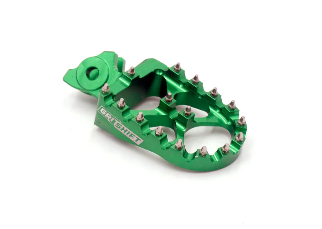 Aluminium Foot Pegs Extra wide