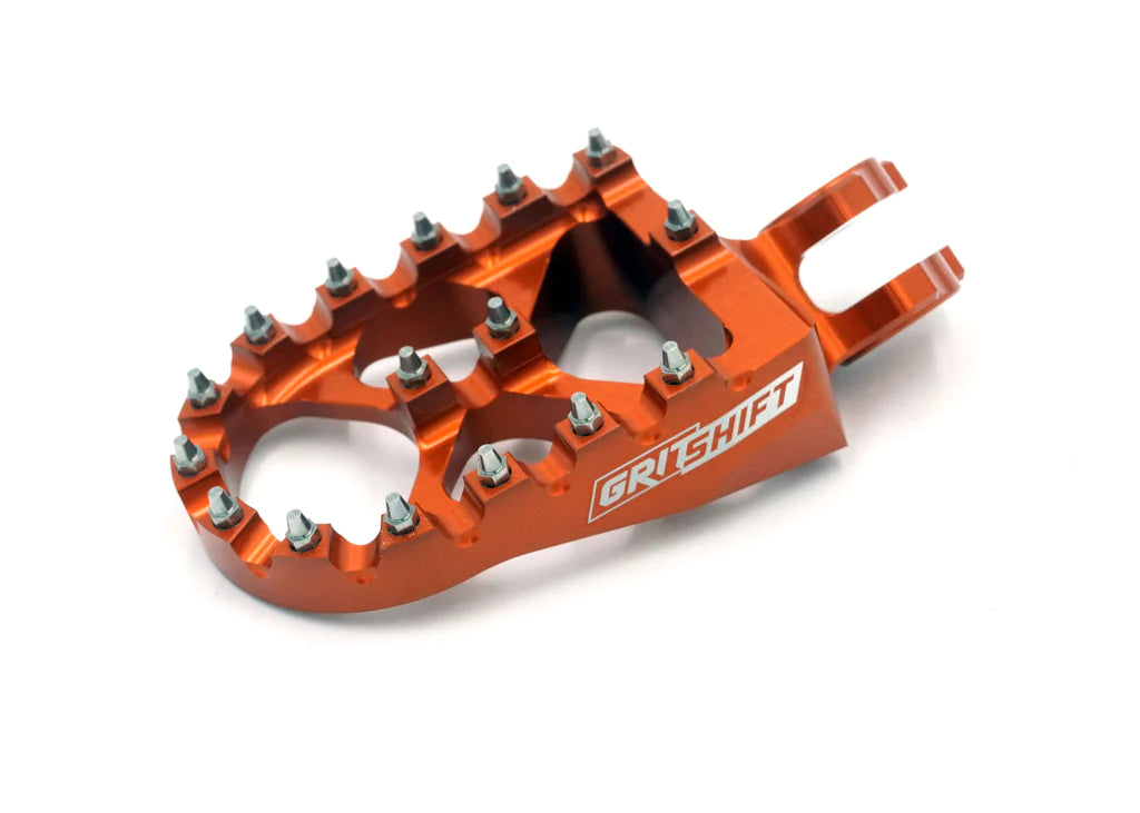 Aluminium Foot Pegs Extra wide