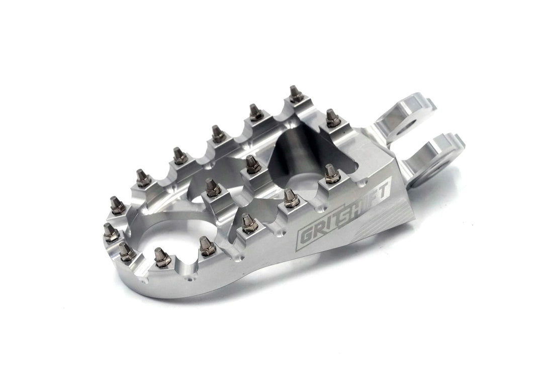 Aluminium Foot Pegs Extra wide