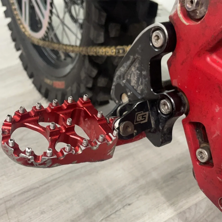 Gritshift Billet CRF V2 Foot peg adaptors