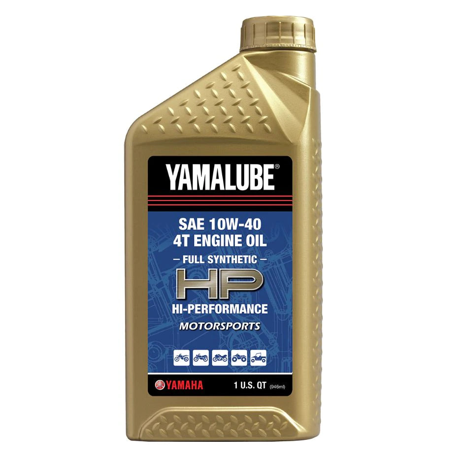 Yamalube 10W-40 Hi-Performance Full Synthetic