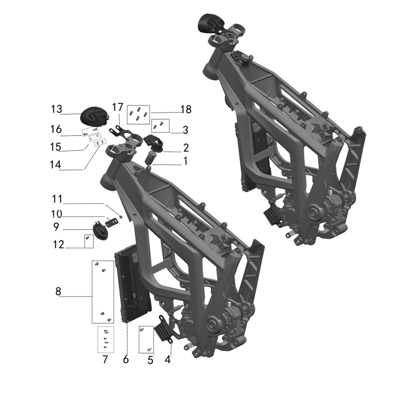 TALARIA STING ELECTRICAL PARTS – Zeal Racing