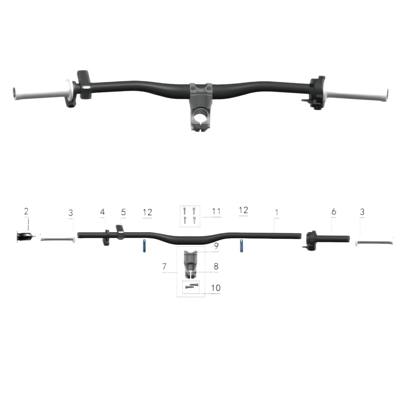 OEM Handlebar — Sting / X3