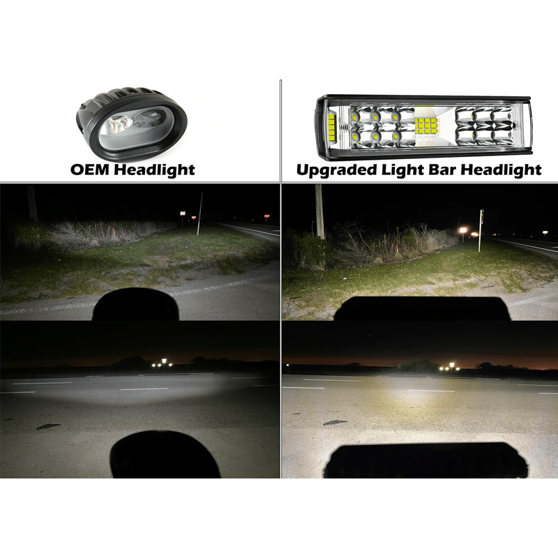 GRITSHIFT Headlight Blinder Led light Bar
