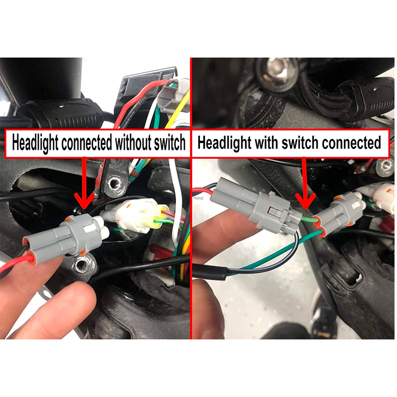 GRITSHIFT Headlight Switch Halo